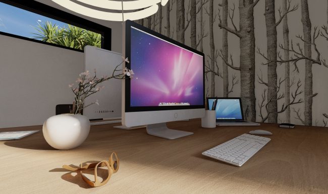 Homybox - box en bois - bureau - exemple 4