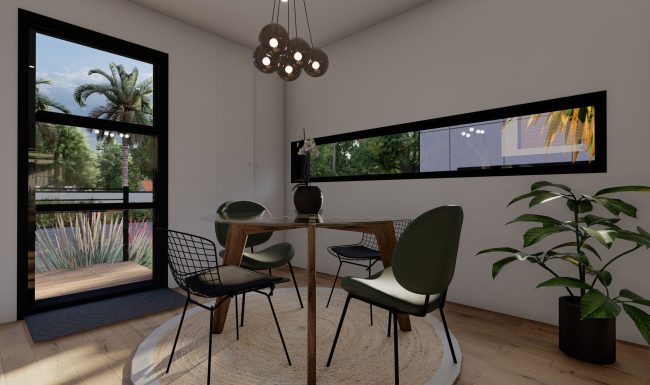 Homybox - box en bois - bureau - exemple 5