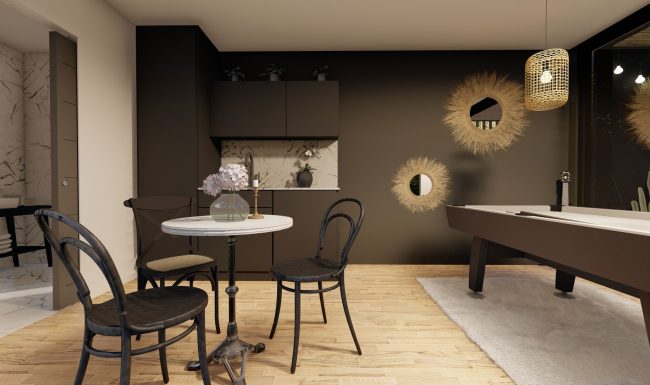 Homybox - box en bois - espace détente - pool house - exemple 8