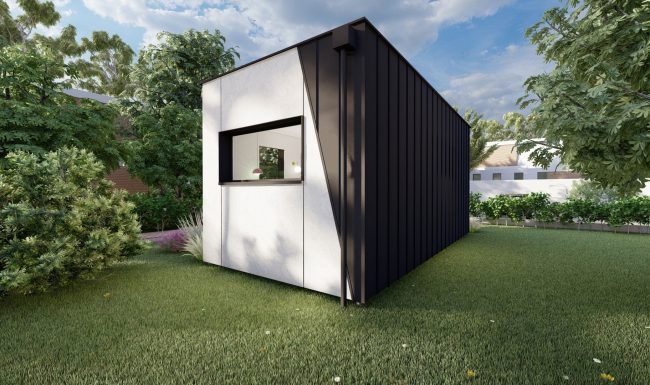 Homybox - box en bois - studio - location étudiante - exemple 4