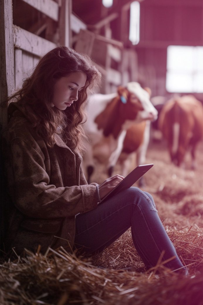 Colibri Gestion - accompagnement éleveurs - création complète
